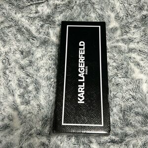 Authentic Brand New Karl Lagerfeld Black Sandals